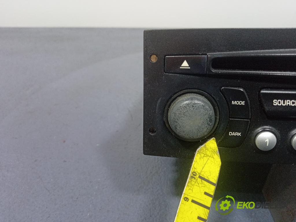 Peugeot 207 2006 Radio I Navigácia: 96591229XT