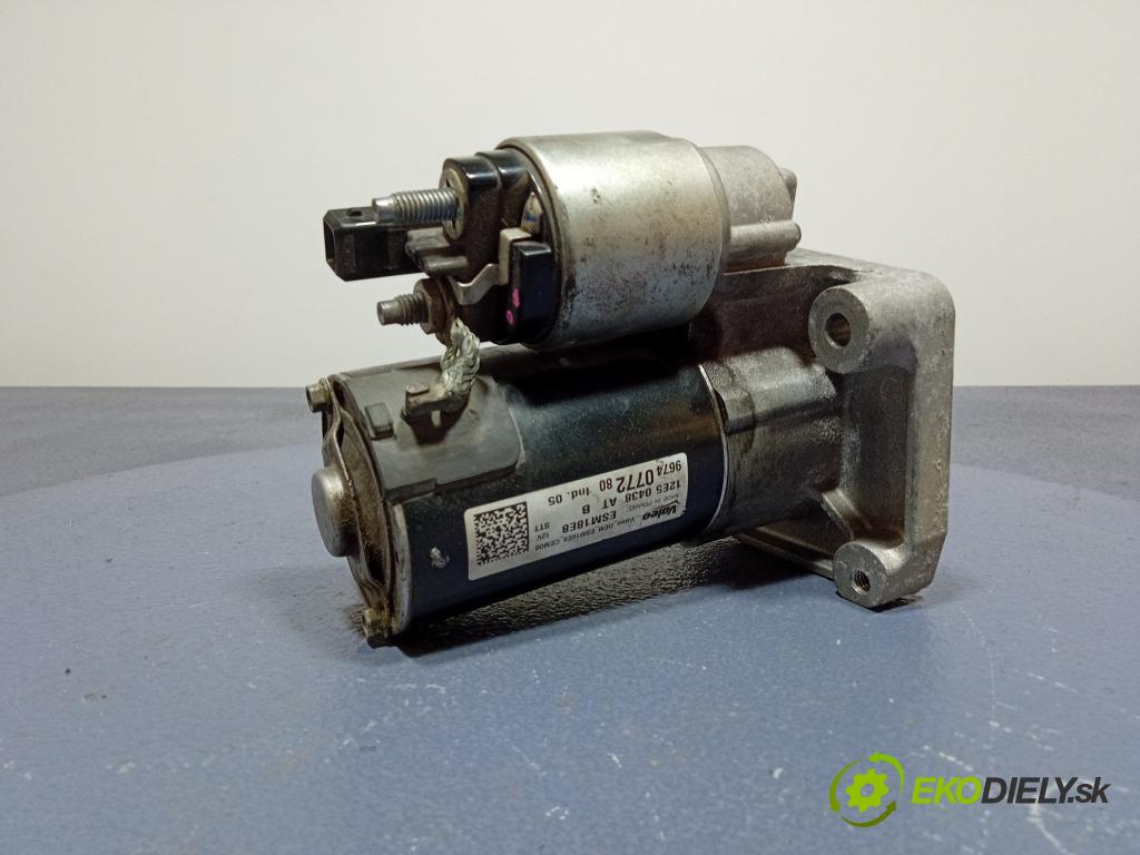 Citroen C4 2015 štartér 9674077280