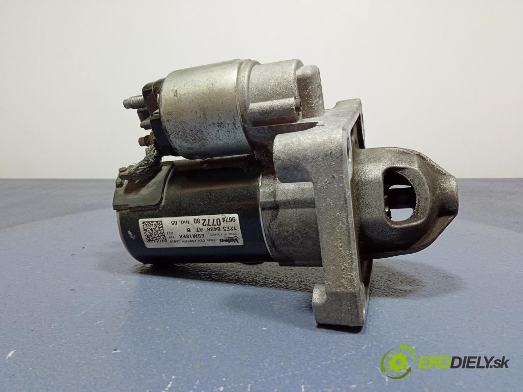 Citroen C4 2015 štartér 9674077280