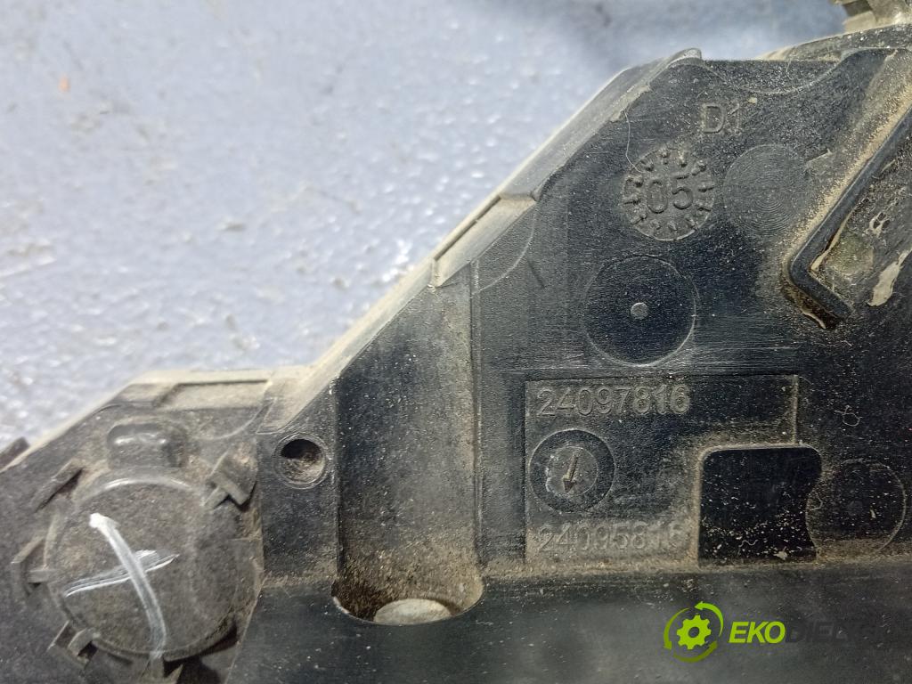 Peugeot 207 2006 zámek dveře před v pravo: 24095816