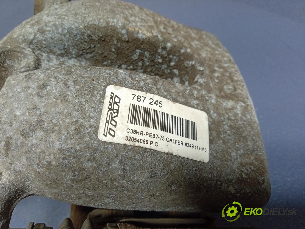 Citroen C4 2015 brzdič brzdový zad Vľavo: 787245
