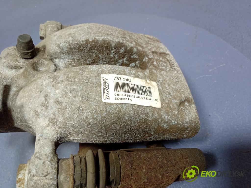 Citroen C4 2015 brzdič brzdový zad v pravo: 787246