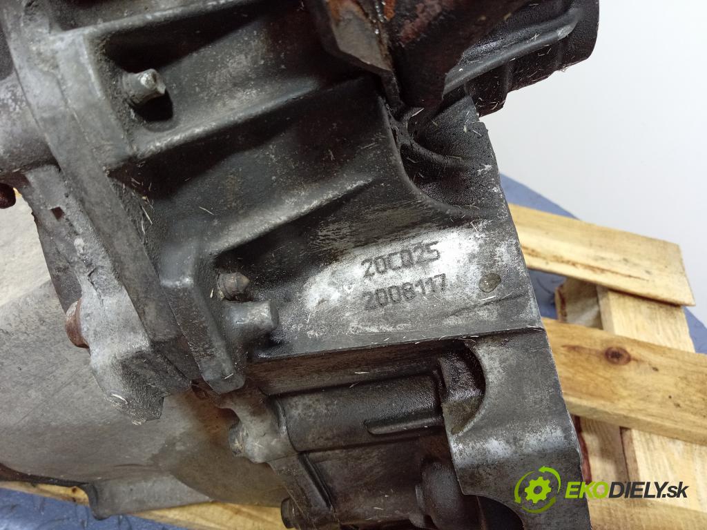 Peugeot 207 2006 prevodovka Manualna 20CQ25
