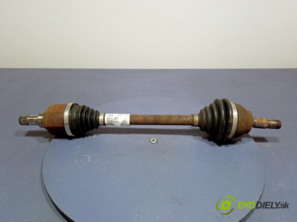 Citroen C4 2015 poloos ľavá Predné 9809258480