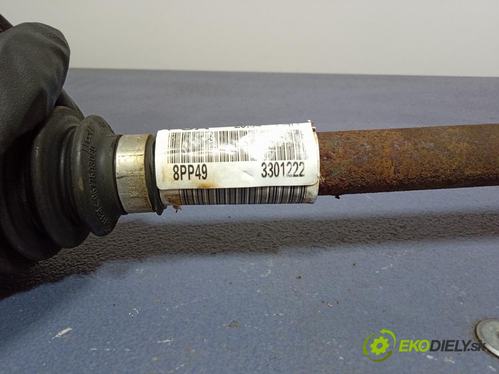 Citroen C4 2015 poloos ľavá Predné 9809258480
