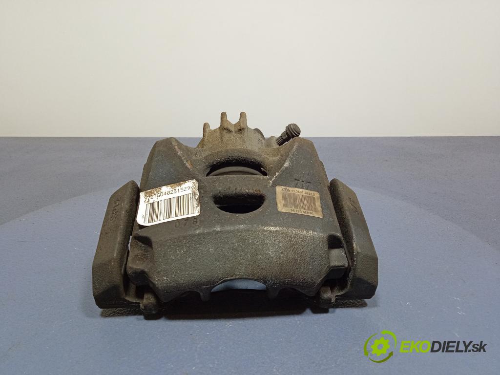 Citroen C4 2015 brzdič brzdový Predné Vľavo: 9677342980