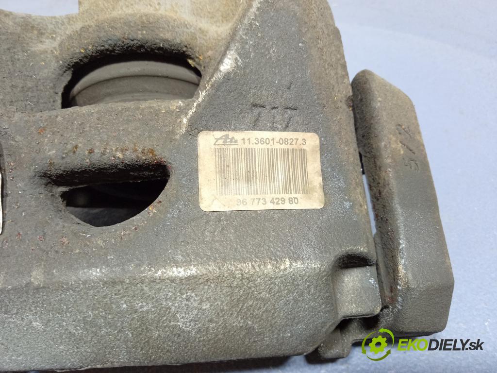 Citroen C4 2015 brzdič brzdový Predné Vľavo: 9677342980