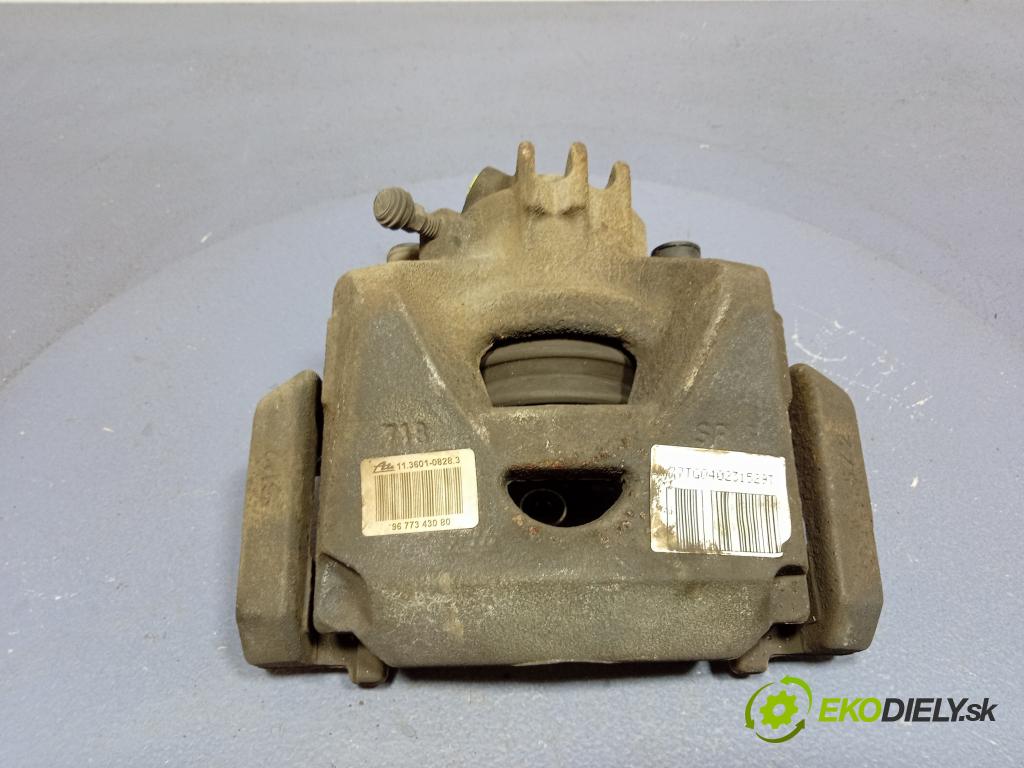 Citroen C4 2015 brzdič brzdový Predné v pravo: 9677343080