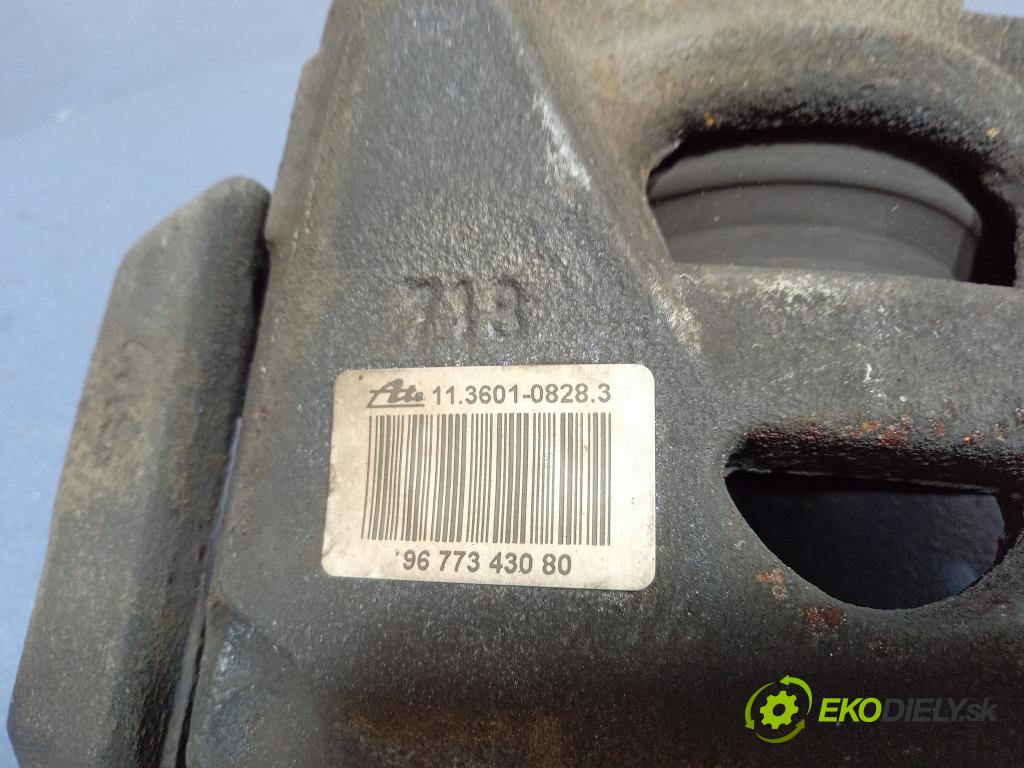 Citroen C4 2015 brzdič brzdový Predné v pravo: 9677343080
