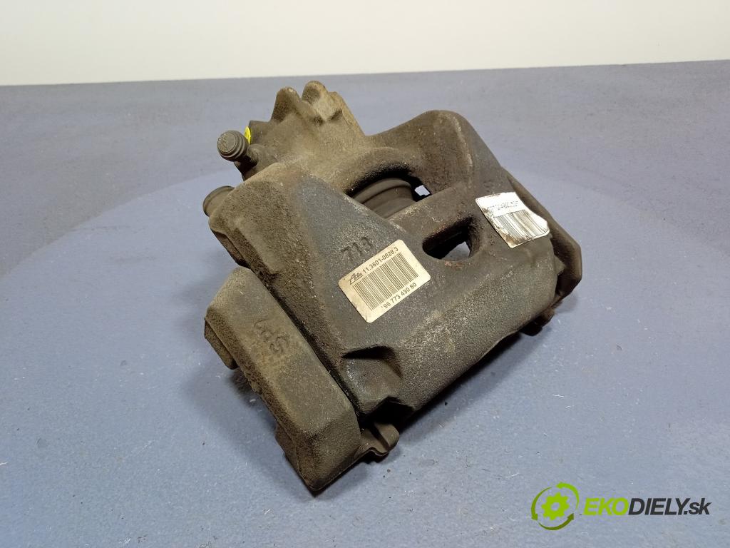 Citroen C4 2015 brzdič brzdový Predné v pravo: 9677343080