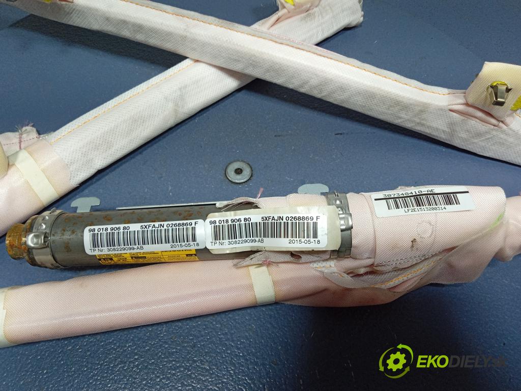 Citroen C4 2015 Airbag: clona x 9801890680