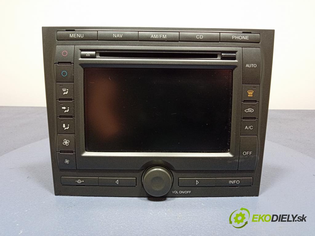 Ford Mondeo 2003 Radio I Navigácia: 3S7T-18B988-AE