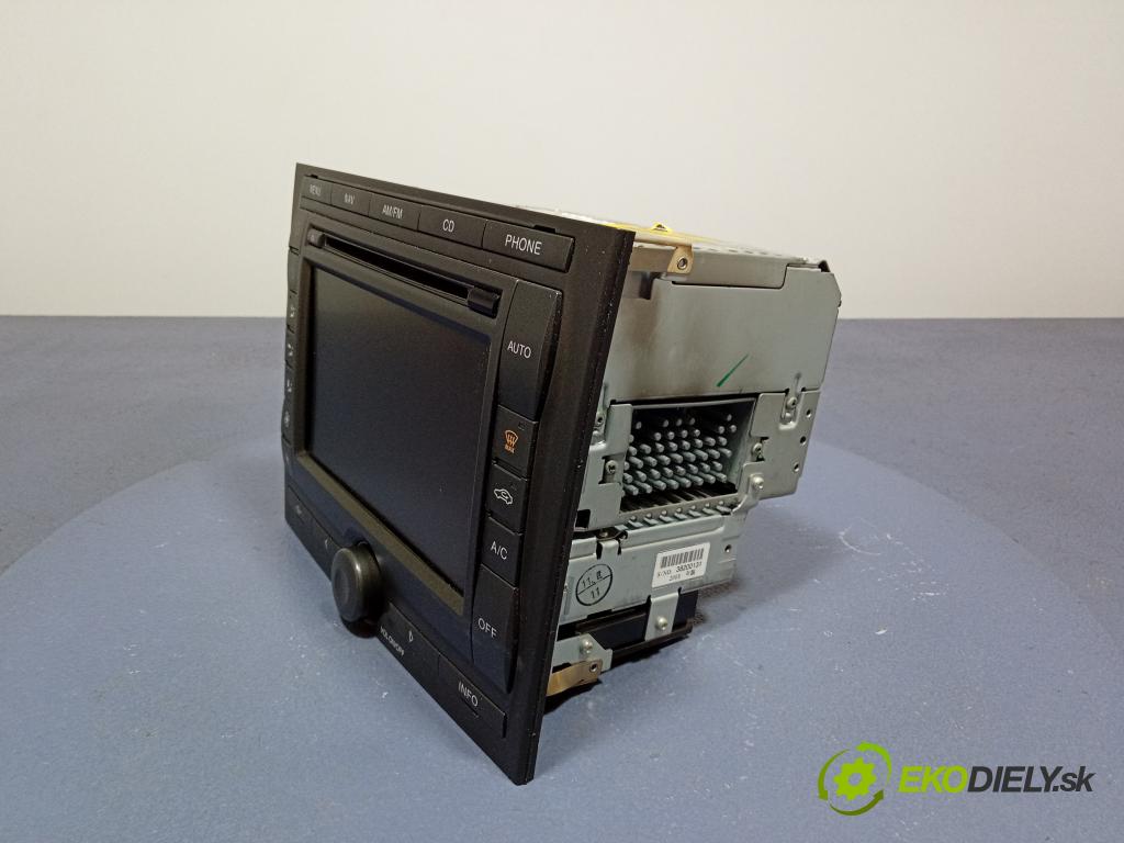 Ford Mondeo 2003 Radio I Navigácia: 3S7T-18B988-AE