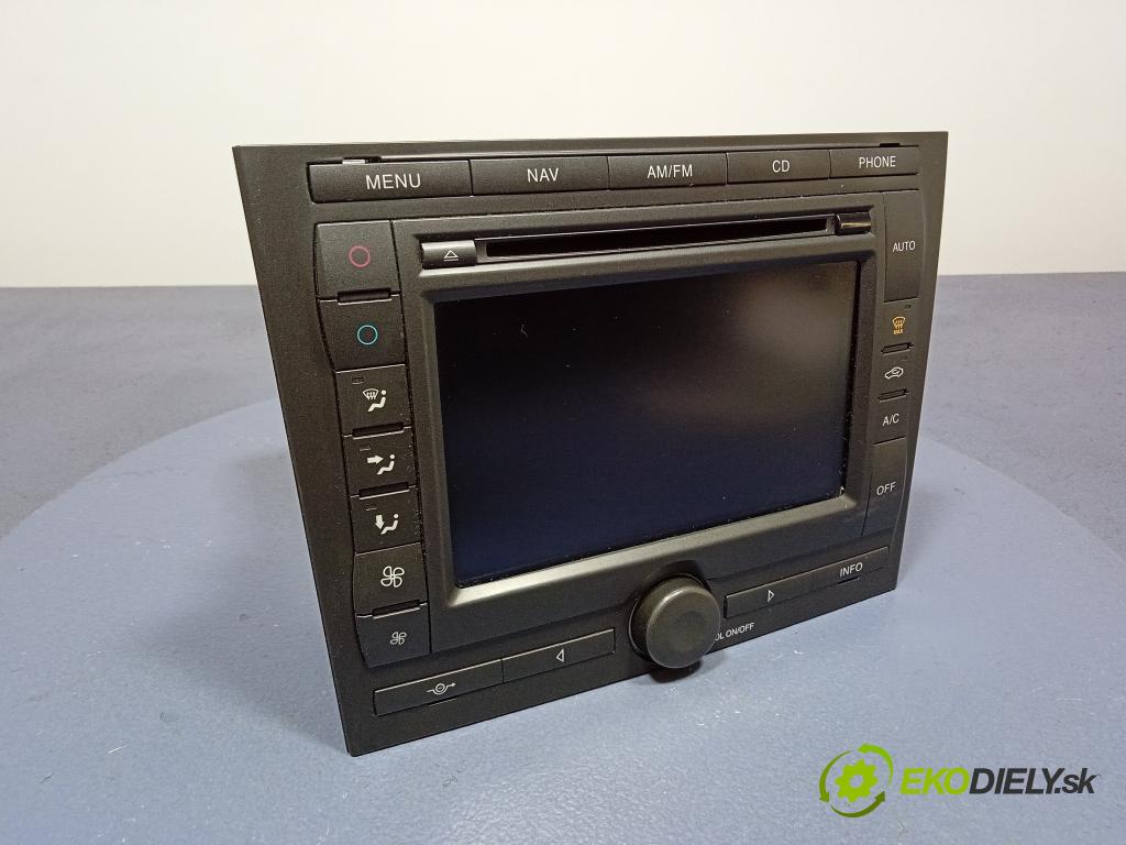 Ford Mondeo 2003 Radio I Navigácia: 3S7T-18B988-AE
