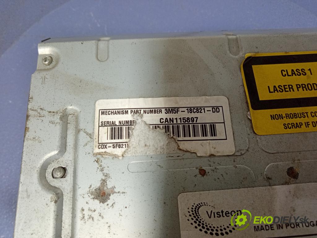 Ford Mondeo 2003 Radio I Navigácia: 3S7T-18B988-AE