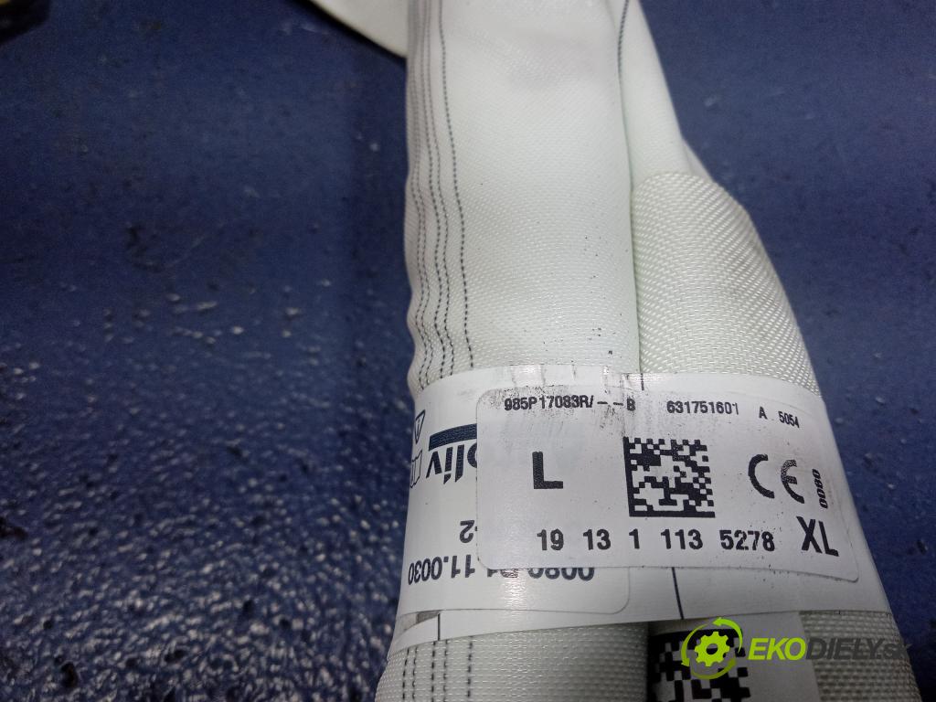 Renault Megane 2019 Airbag: clona x 985P17083R