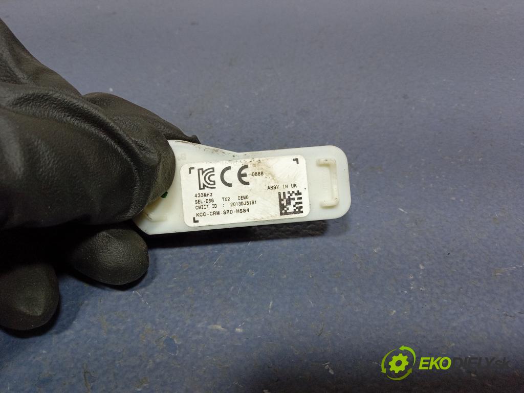 Citroen C4 2015 snímač Tlak Pneumatiky: 9811536380