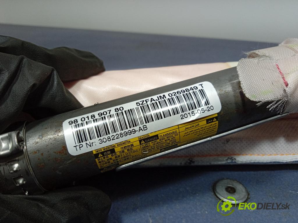 Citroen C4 2015 Airbag: clona x 9801890780