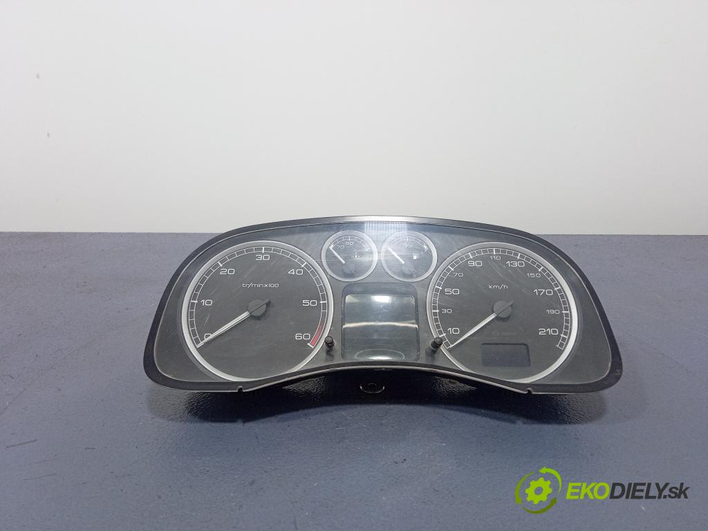 Peugeot 307 2003 prístrojovka/ budíky 9636708880