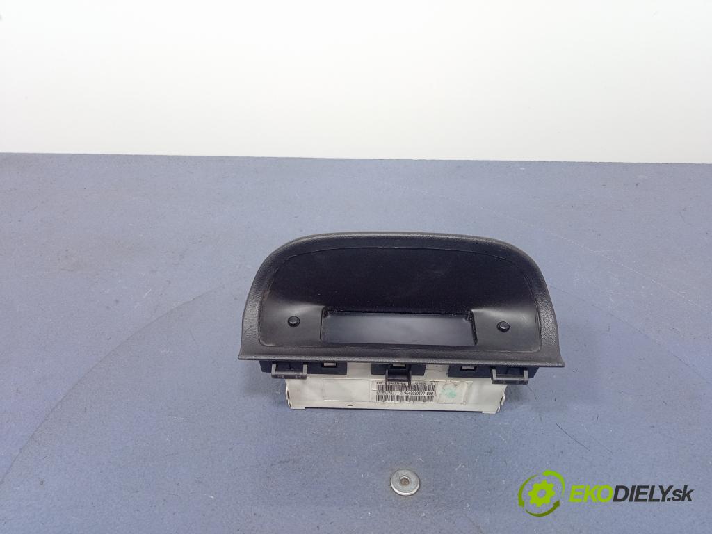 Peugeot 307 2003 Zobrazit: Rádio: / GPS 9649090377