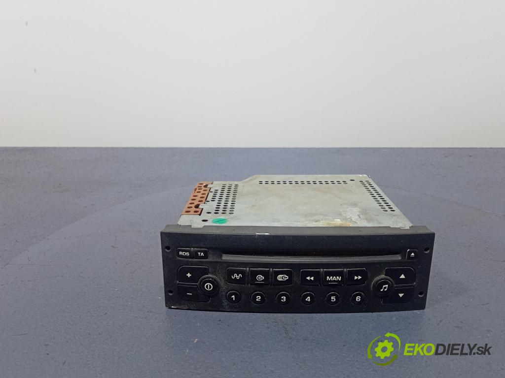 Peugeot 307 2003 Radio I Navigácia: 96489417XT