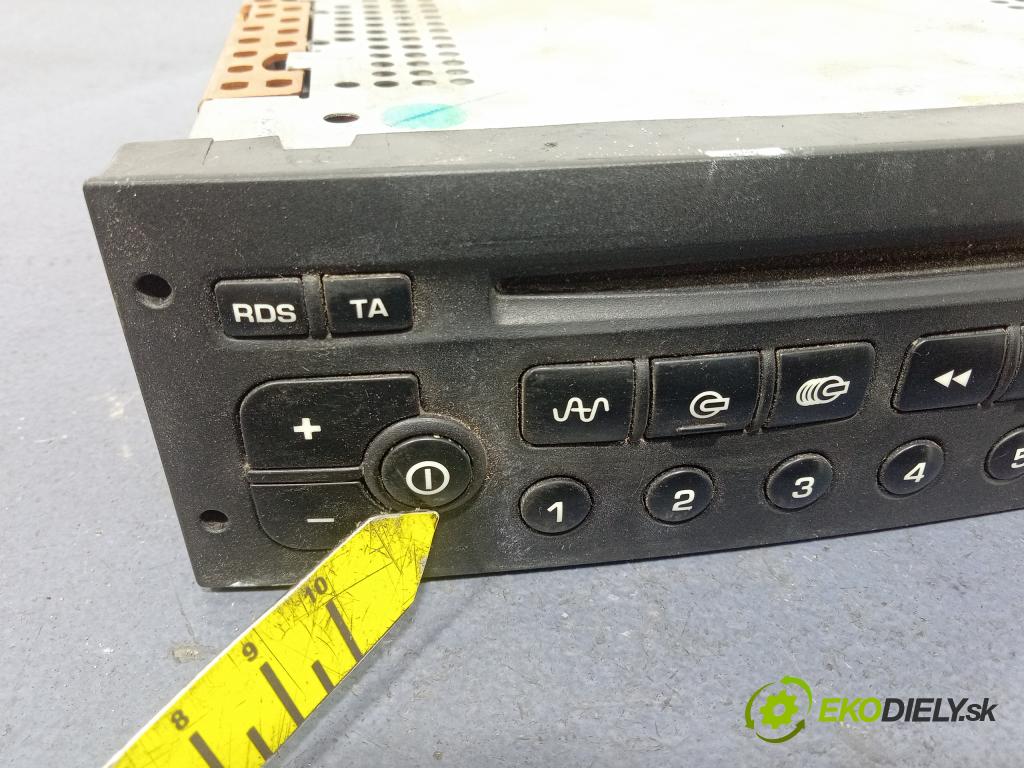 Peugeot 307 2003 Radio I Navigácia: 96489417XT