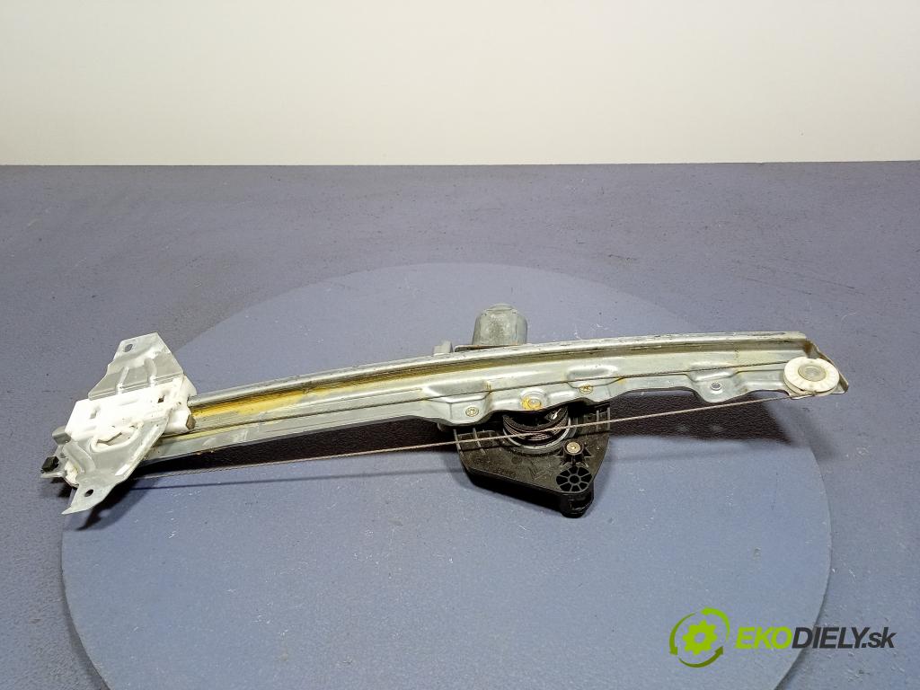 Citroen C4 2015 mechanismus stahování Sklenka: před Levý: 9802531980