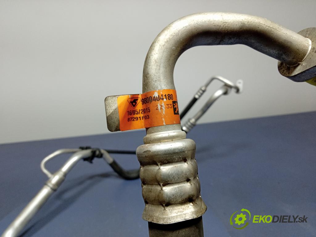 Citroen C4 2015 rúrka Klimatizácia: 9800404180