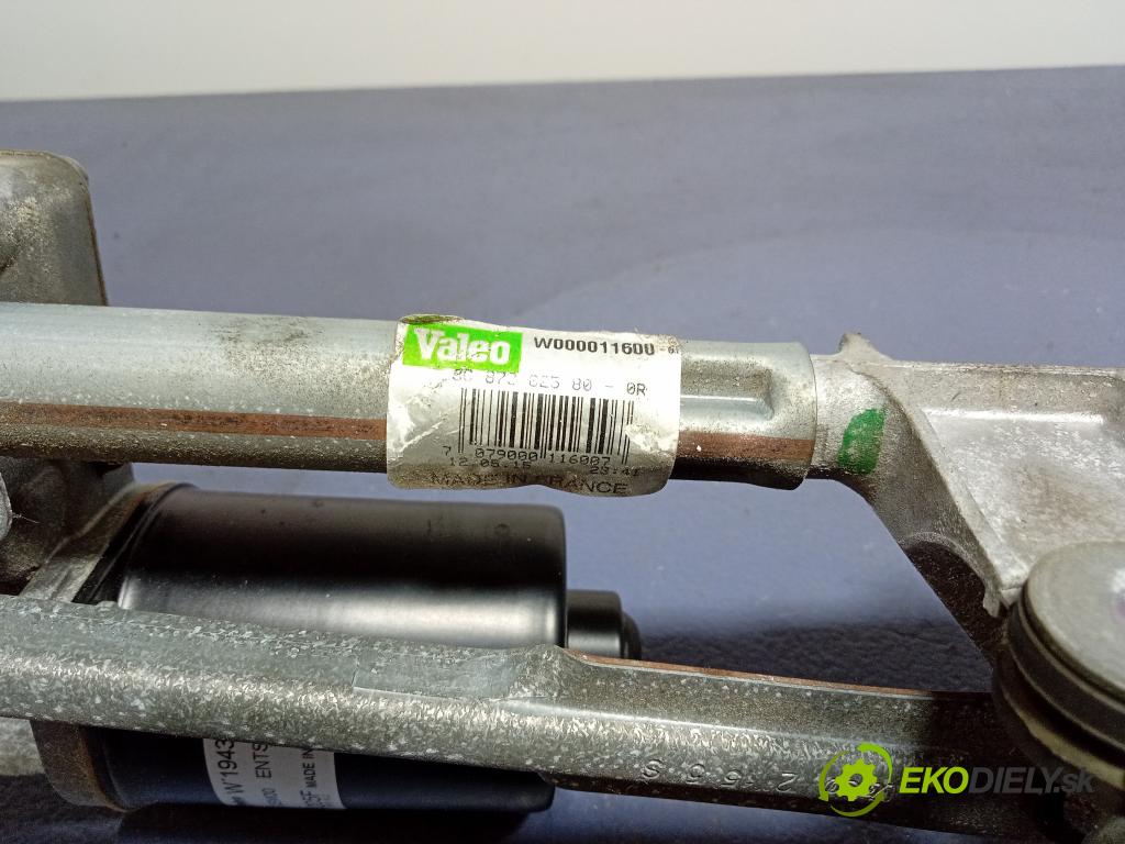 Citroen C4 2015 mechanismus motorek Stěrače: před 9687382580