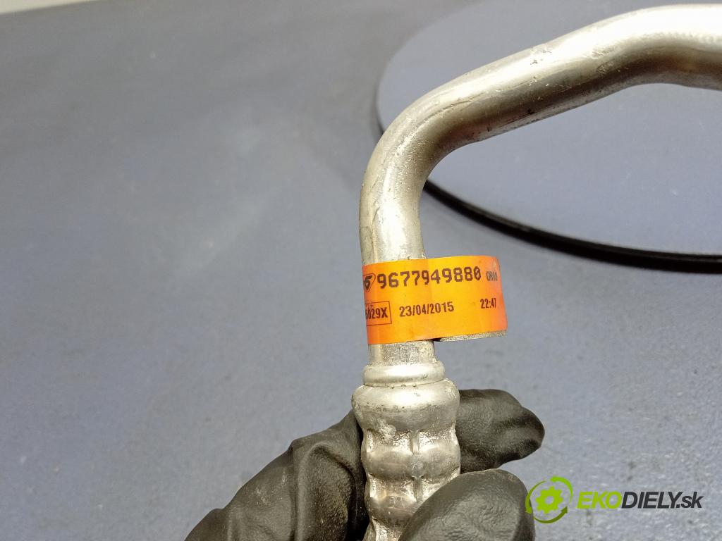 Citroen C4 2015 rúrka Klimatizácia: 9677949880