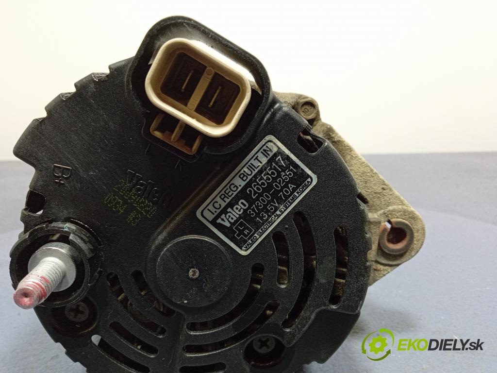 Hyundai Getz 2009 Alternator 37300-02551