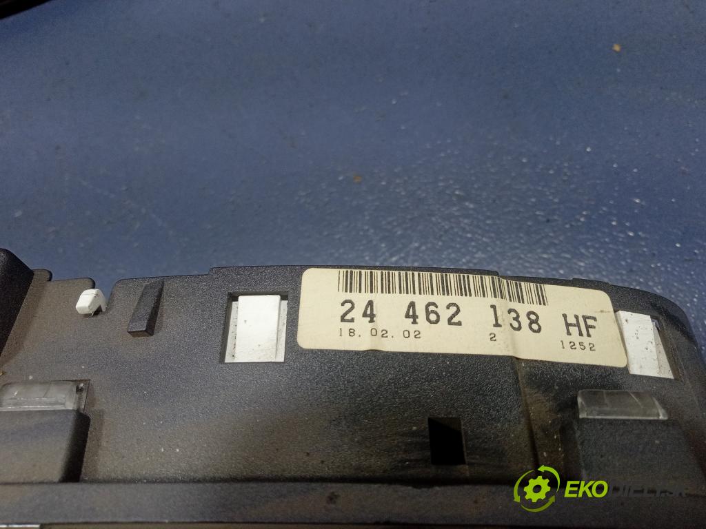 Opel Zafira 2002 prístrojovka/ budíky 24462138