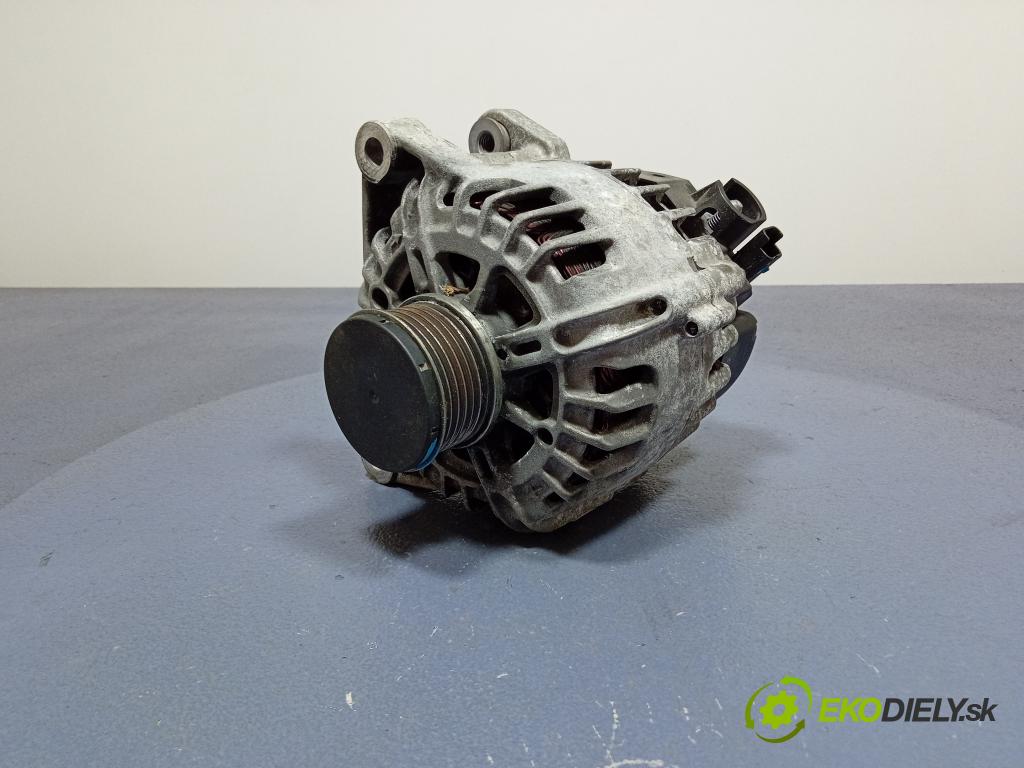 Citroen C4 2015 Alternator 9670899580