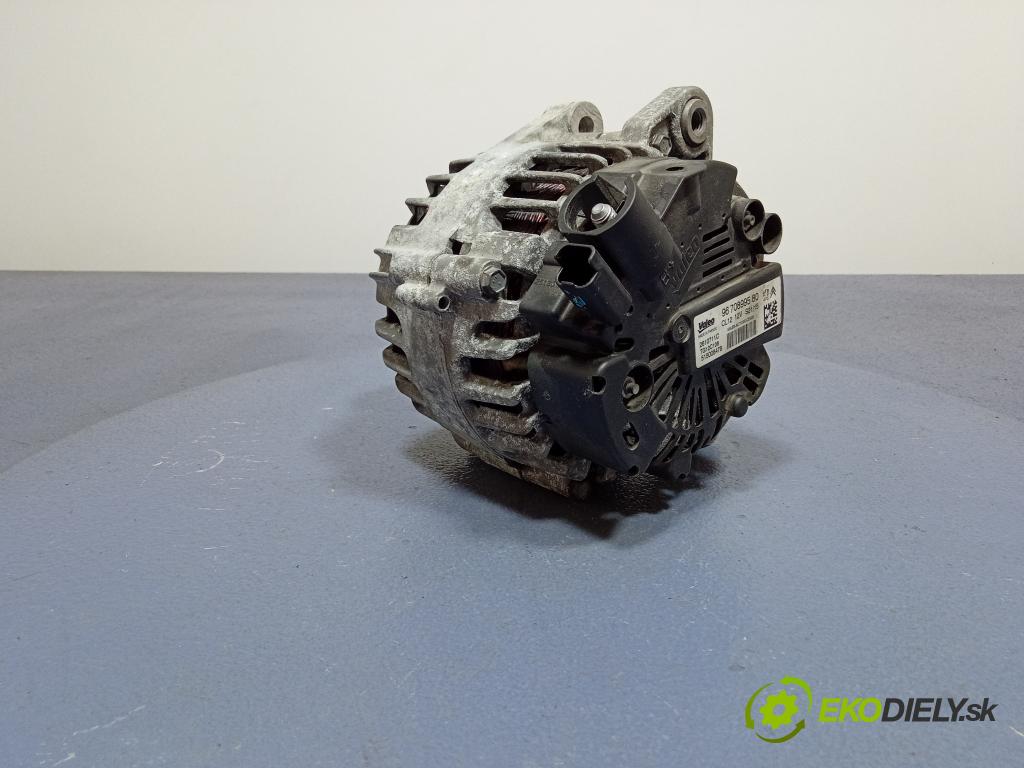 Citroen C4 2015 Alternator 9670899580