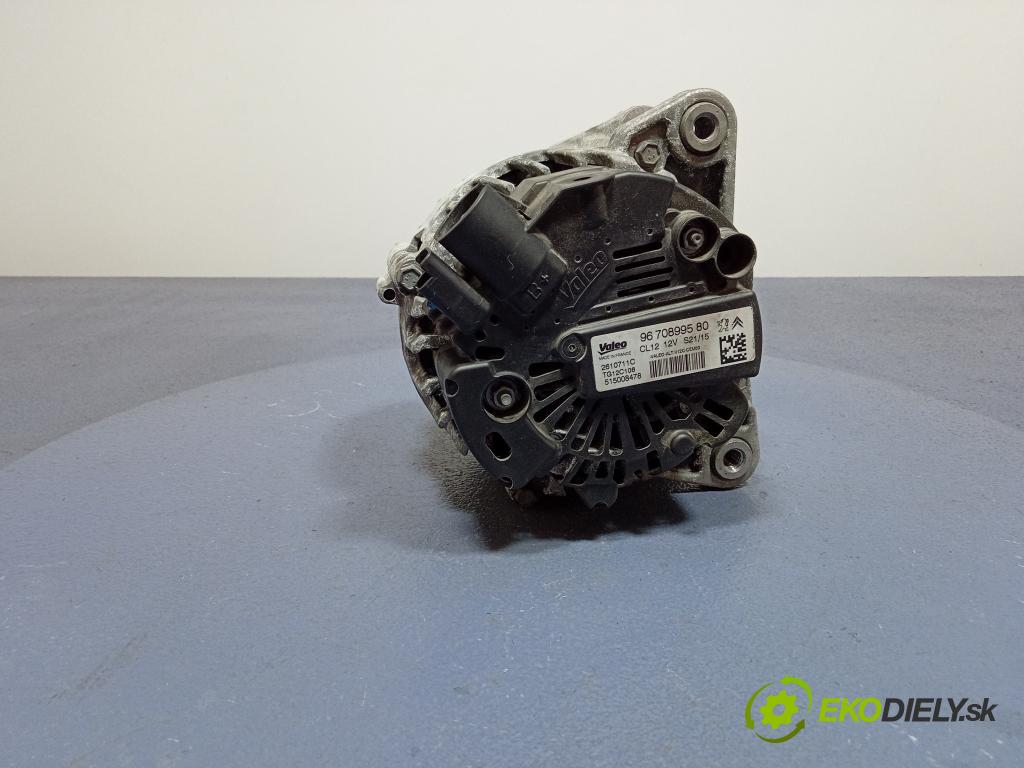 Citroen C4 2015 Alternator 9670899580
