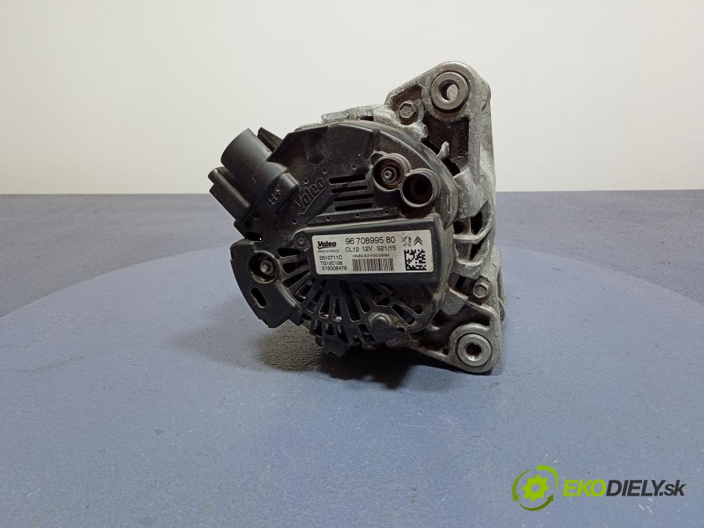 Citroen C4 2015 Alternator 9670899580