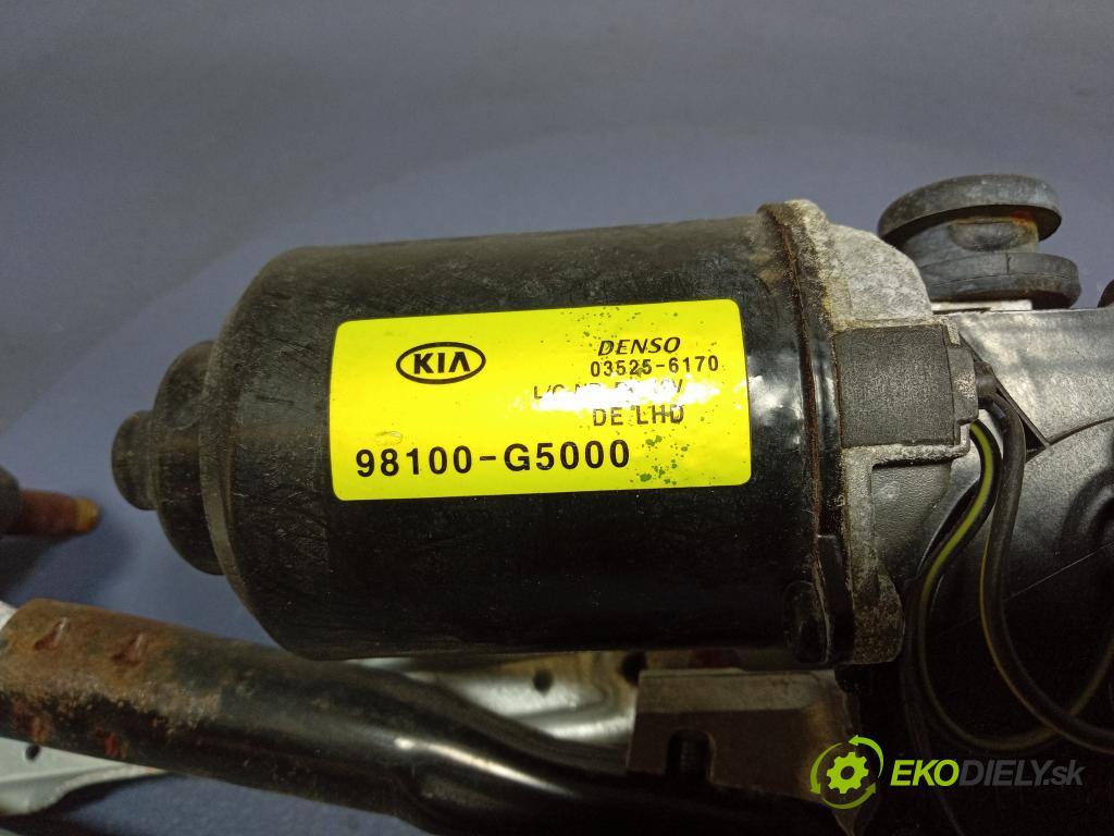 Kia Niro 2021 mechanismus motorek Stěrače: před 98100-G5000