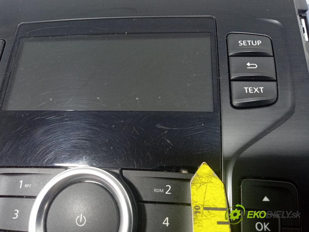 Renault Megane 2019 Radio I Navigácia: 280909727R