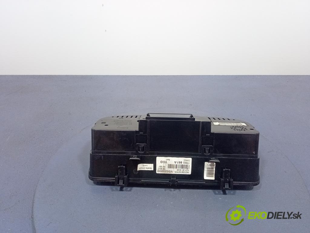 Vw Touran 2005 prístrojovka/ budíky 1T0920861A