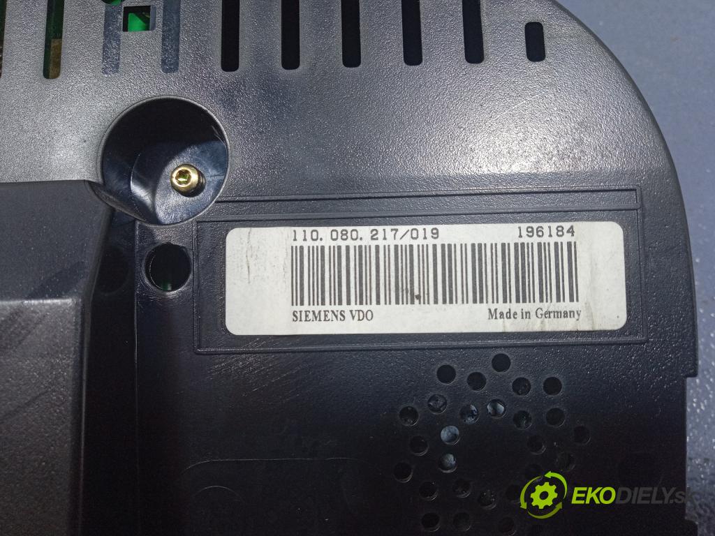 Vw Touran 2005 prístrojovka/ budíky 1T0920861A