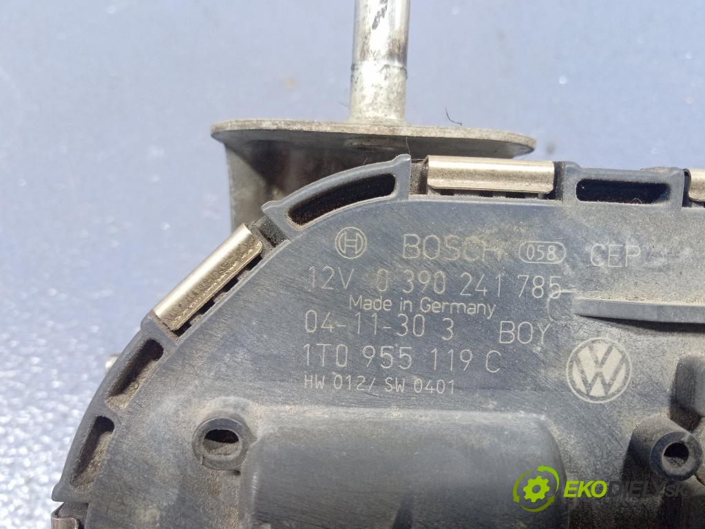 Vw Touran 2005 mechanismus motorek Stěrače: před 1T0955023E