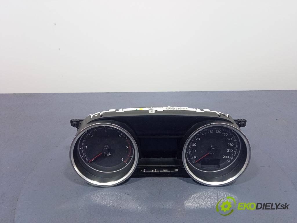 Peugeot 508 2017 prístrojovka/ budíky 9824815180