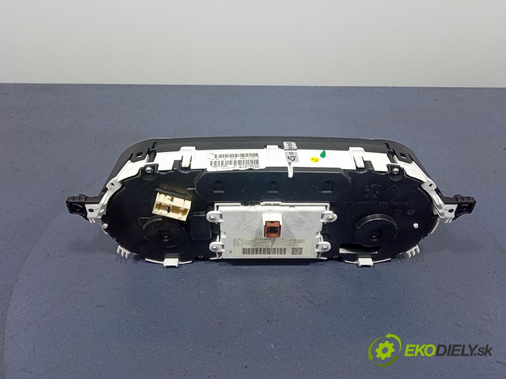 Peugeot 508 2017 prístrojovka/ budíky 9824815180