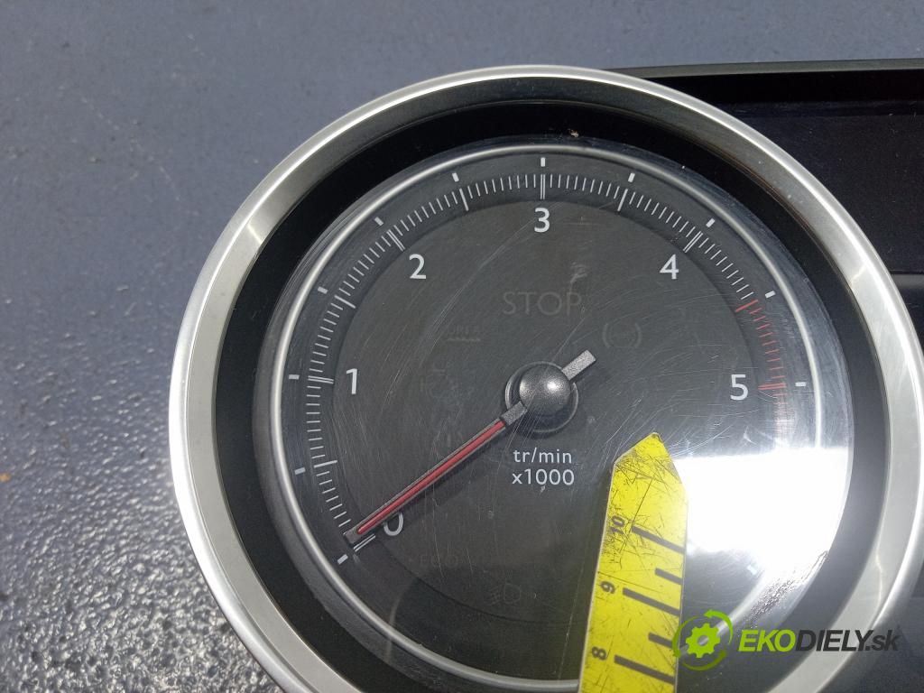 Peugeot 508 2017 prístrojovka/ budíky 9824815180