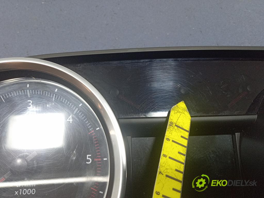 Peugeot 508 2017 prístrojovka/ budíky 9824815180