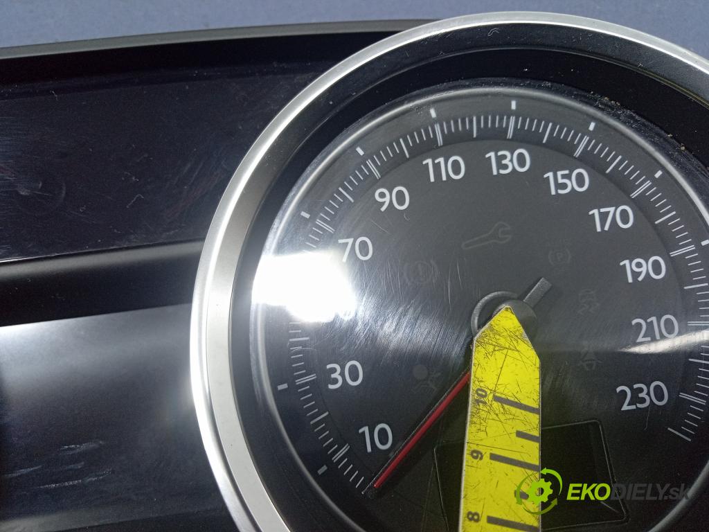 Peugeot 508 2017 prístrojovka/ budíky 9824815180