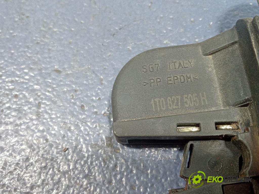Vw Touran 2005 zámek Klapky: kufr 1T0827505H