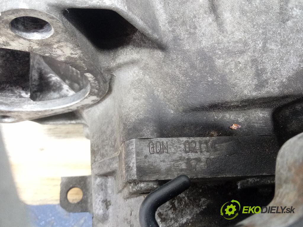 Vw Touran 2005 prevodovka Manualna GQN