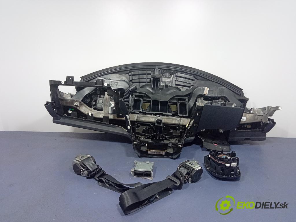 Peugeot 508 2017 kokpit,pristrojová doska 9688550677