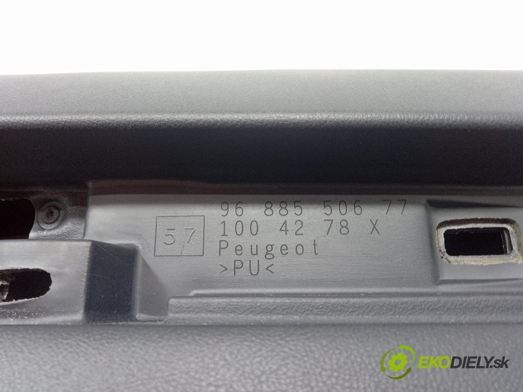 Peugeot 508 2017 kokpit,pristrojová doska 9688550677
